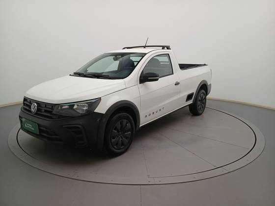 VOLKSWAGEN SAVEIRO 1.6 MSI ROBUST CS 16V FLEX 2P MANUAL VOLKSWAGEN SAVEIRO 1.6 MSI ROBUST CS 16V FLEX 2P MANUAL